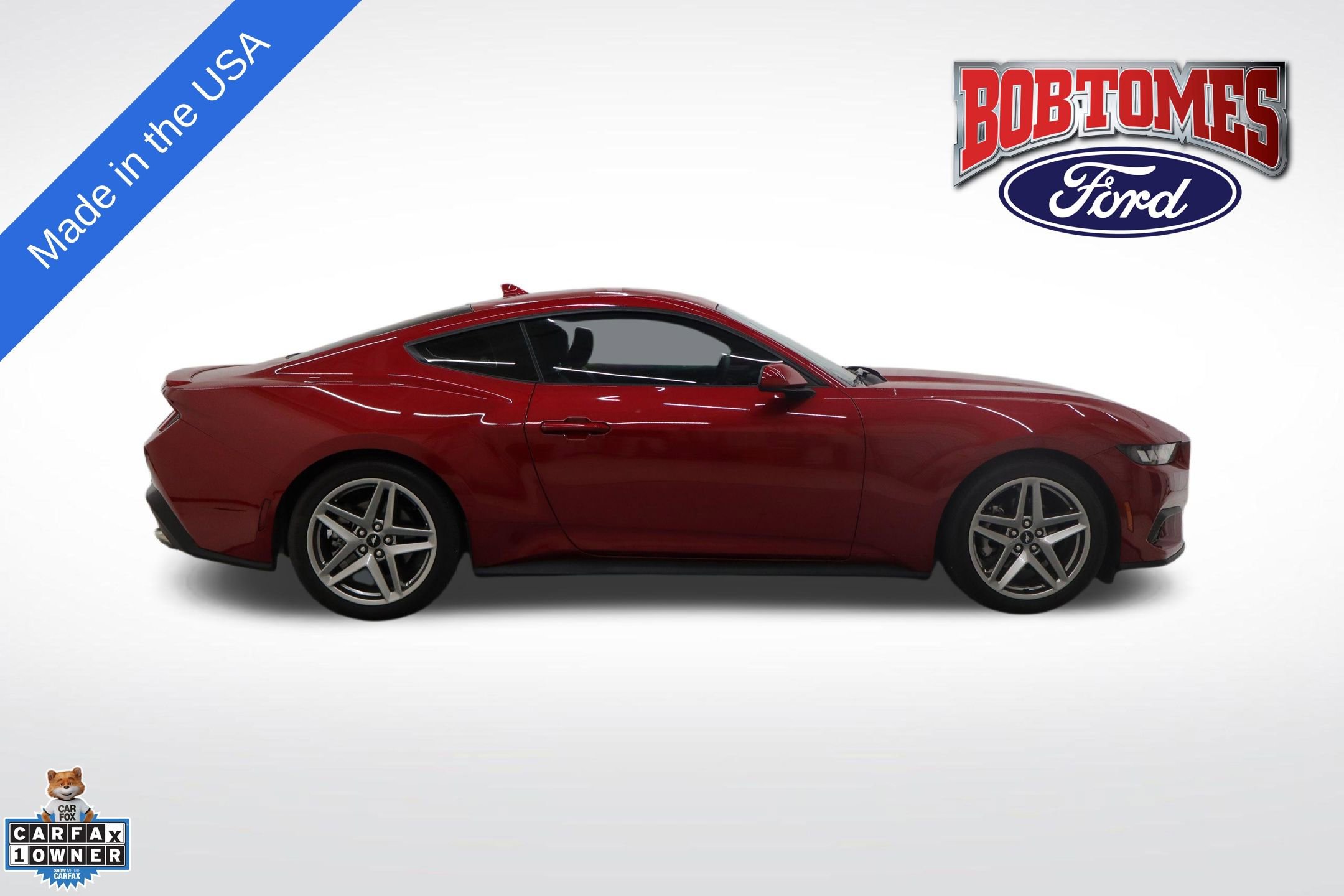 Certified 2024 Ford Mustang Premium