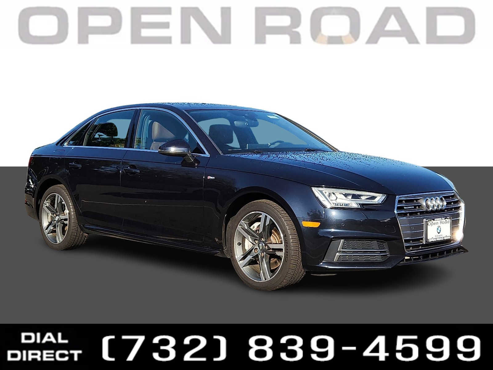 Used 2017 Audi A4 2.0T Premium Plus AWD/4WD image 1