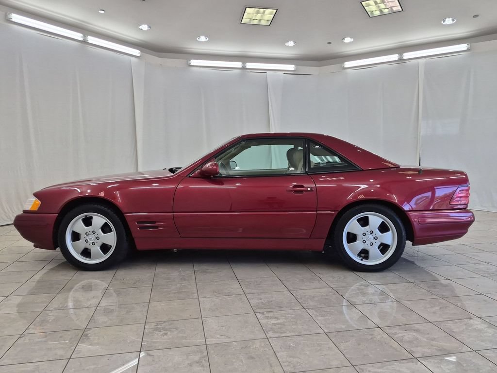 Used 2000 Mercedes-Benz SL 500 image 5