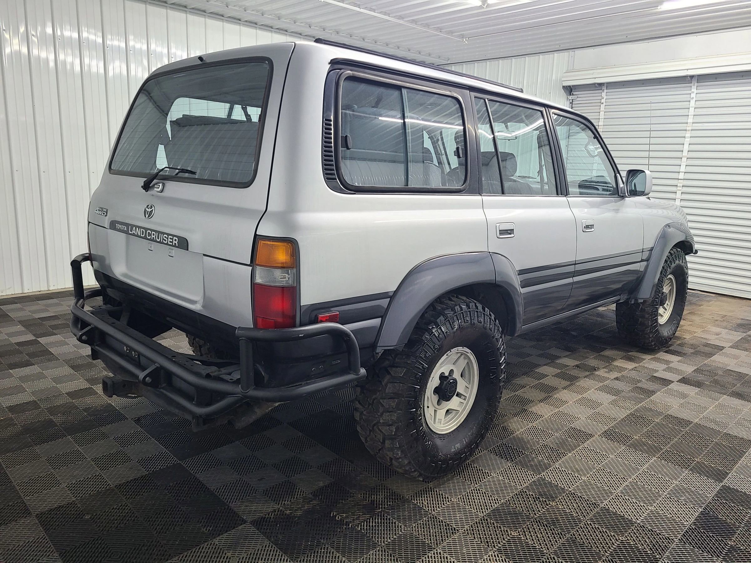 Used 1991 Toyota Land Cruiser 4D SUV image 10