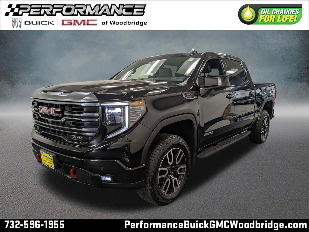 Used 2024 GMC Sierra 1500 AT4 w/ Technology Package