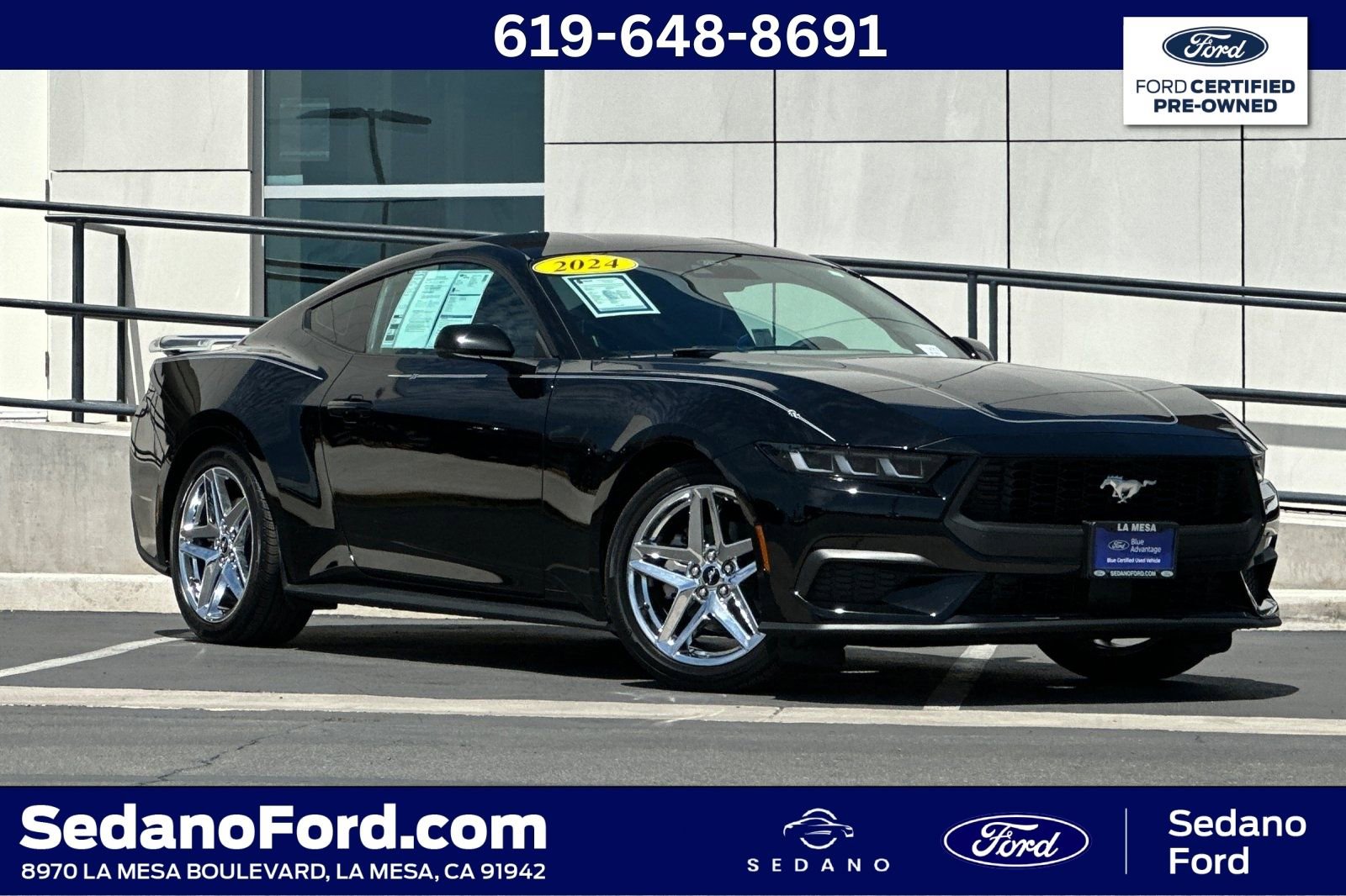 Certified 2024 Ford Mustang Premium
