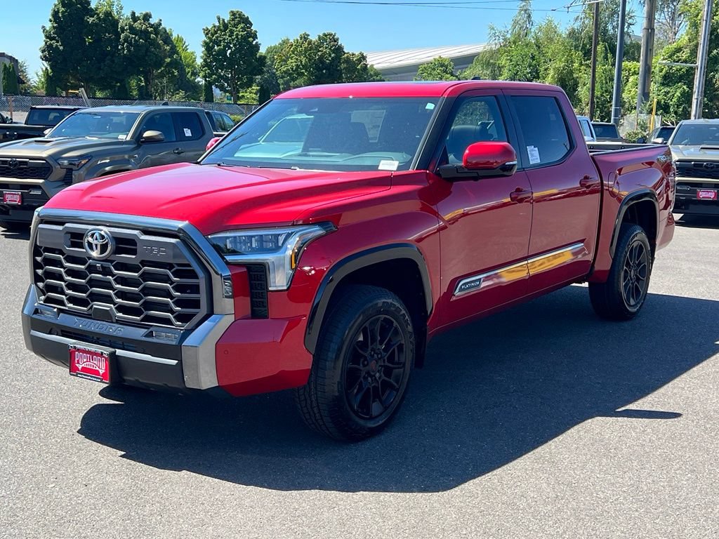 New 2026 Toyota Tundra 4x4 CrewMax image 4