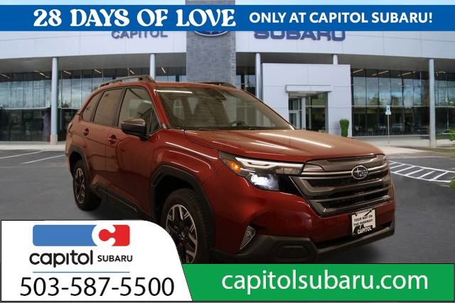 New 2026 Subaru Forester Premium
