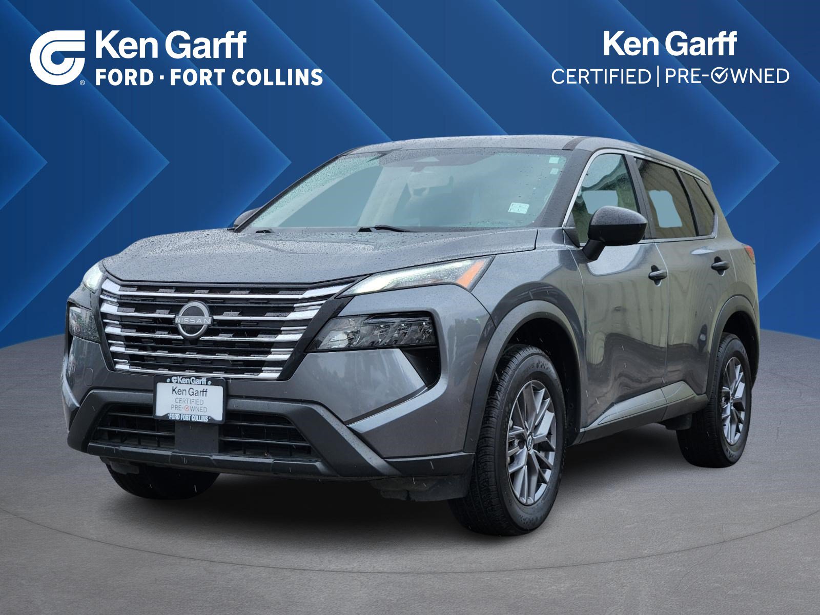 Used 2024 Nissan Rogue S