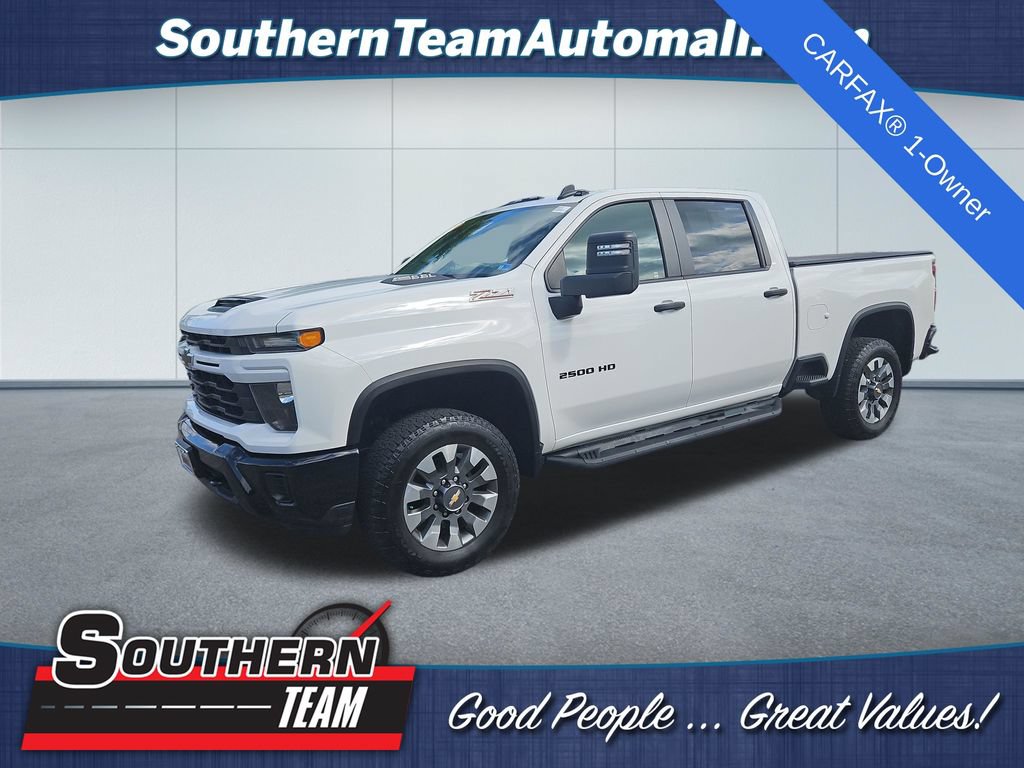 Used 2024 Chevrolet Silverado 2500 Custom w/ Custom Value Package