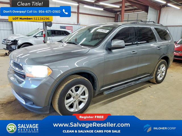 Used 2013 Dodge Durango SXT AWD/4WD image 1