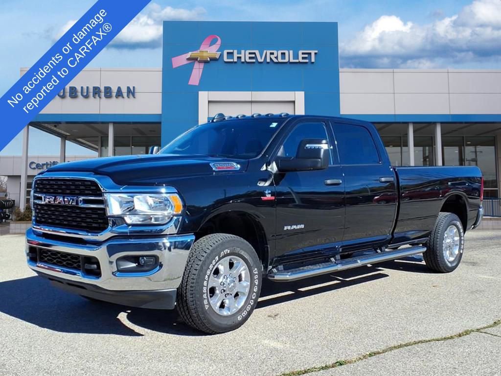 Used 2024 RAM 3500 Big Horn w/ Snow Chief Group