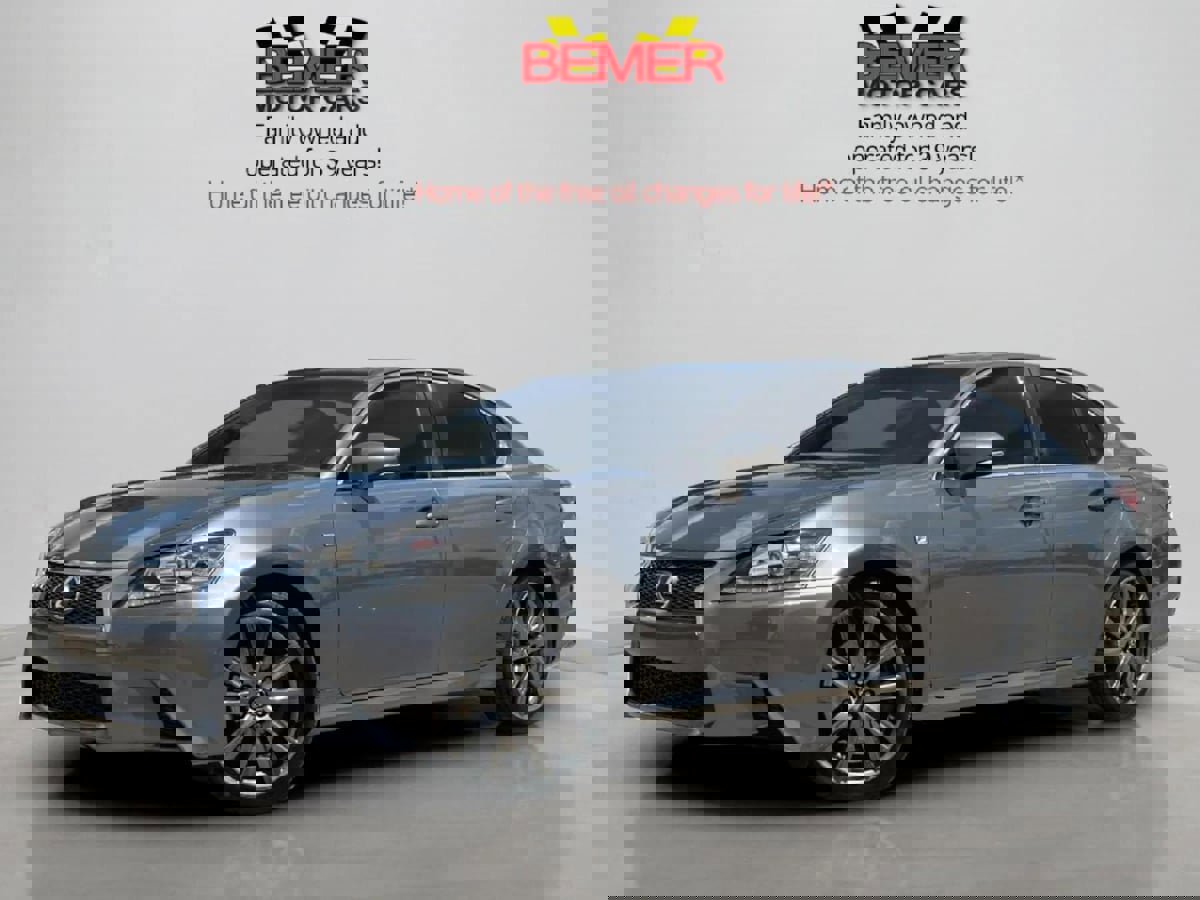 Used 2015 Lexus GS 350 AWD