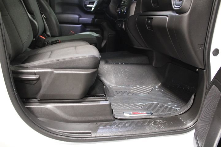 Used 2025 Chevrolet Silverado 1500 Custom Trail Boss w/ Turbomax Blackout Package image 24