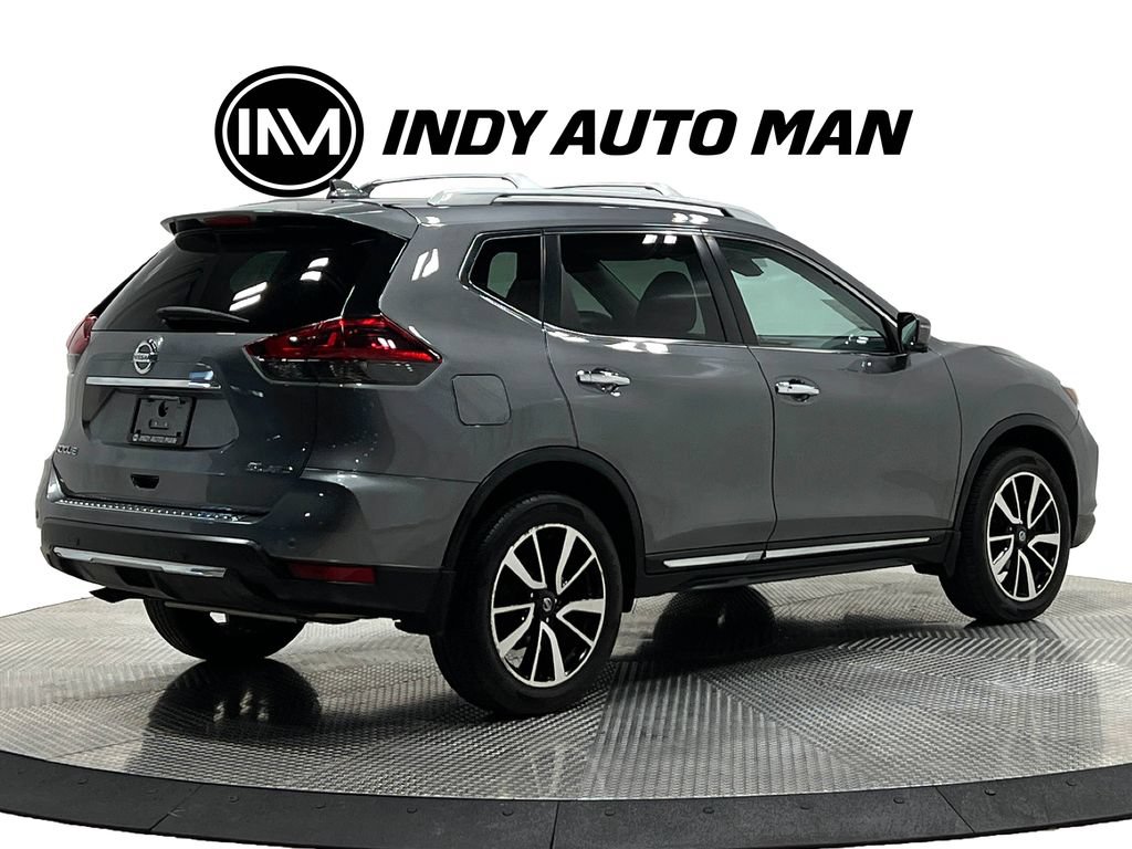 Used 2019 Nissan Rogue SL AWD/4WD image 4