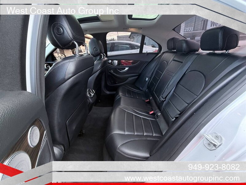 Used 2015 Mercedes-Benz C 300 Sedan w/ Premium 1 Package image 11