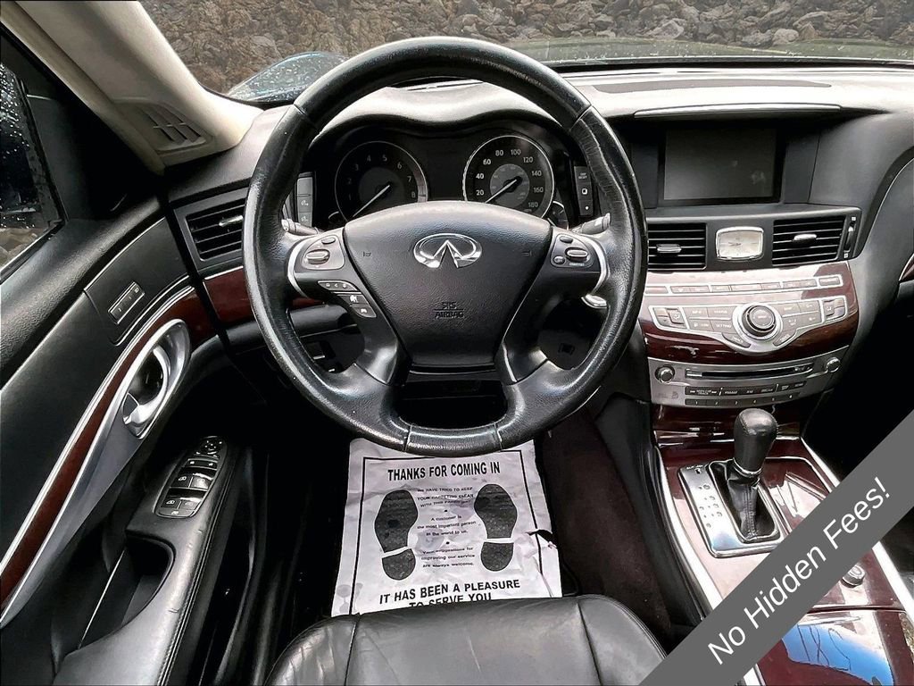 Used 2012 INFINITI M37 x AWD/4WD image 5