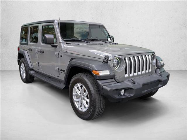 Used 2023 Jeep Wrangler Sport S image 3