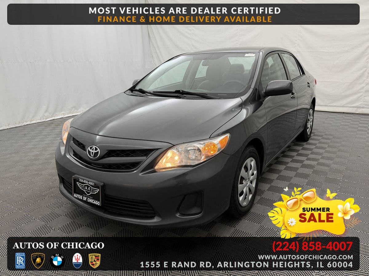 Used 2011 Toyota Corolla LE