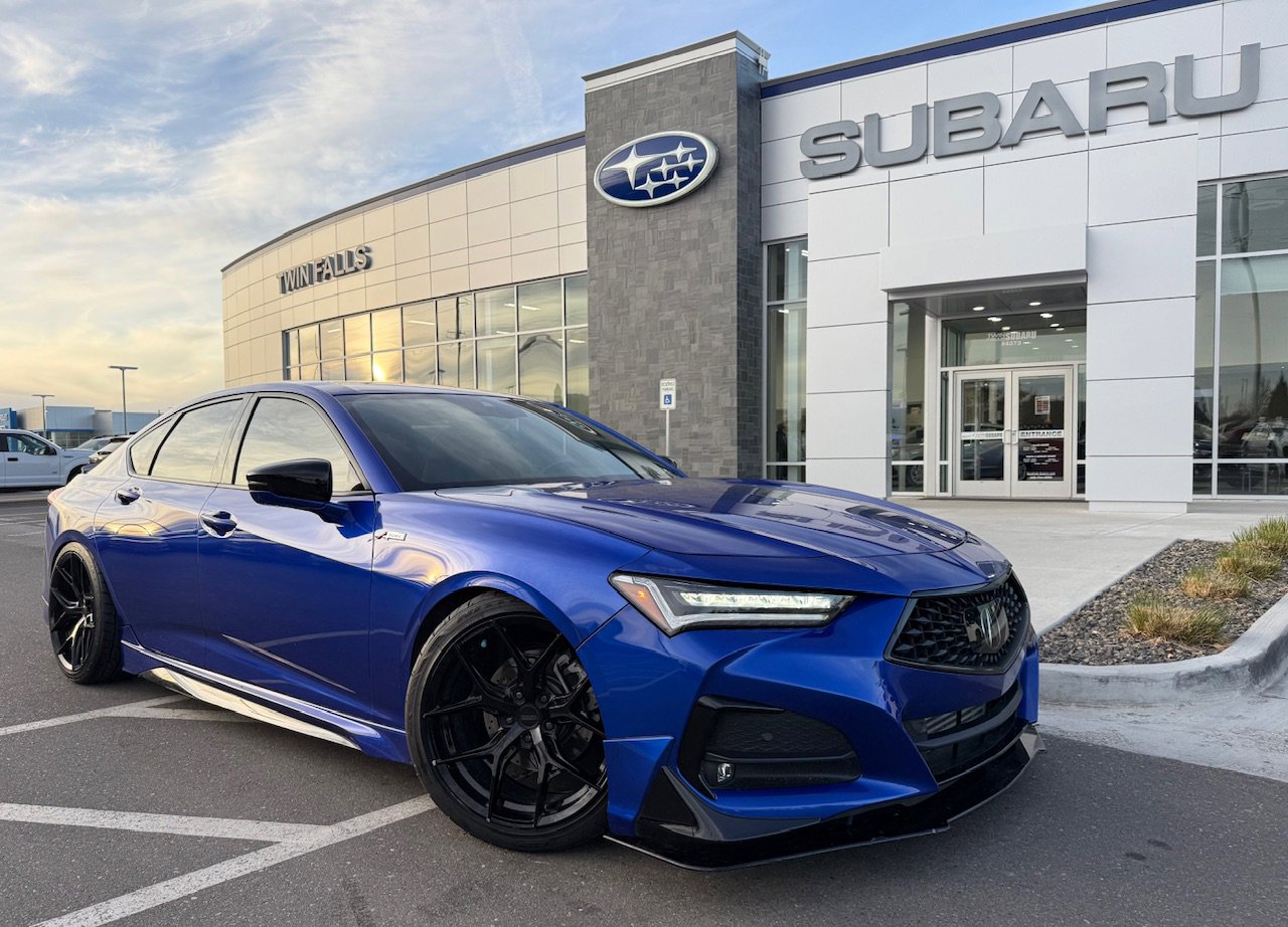 Used 2023 Acura TLX SH-AWD w/ A-SPEC Pkg