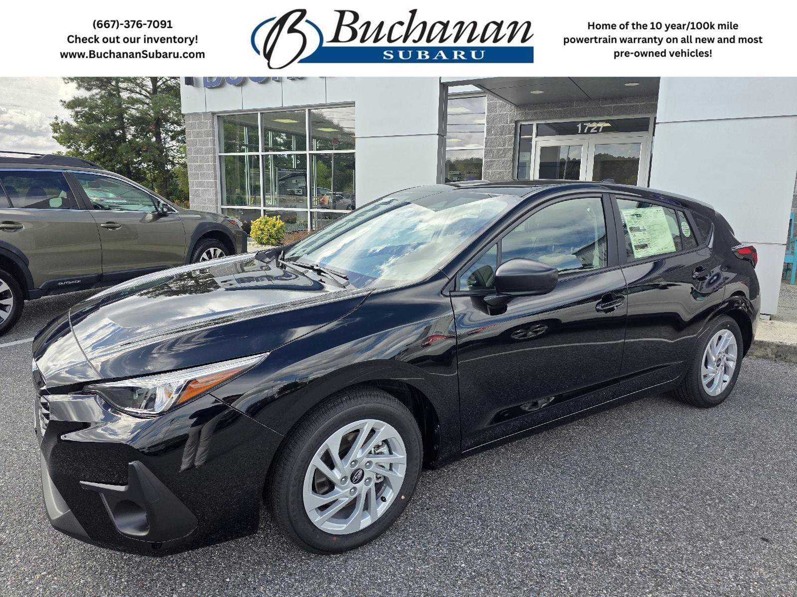 New 2025 Subaru Impreza 2.0i