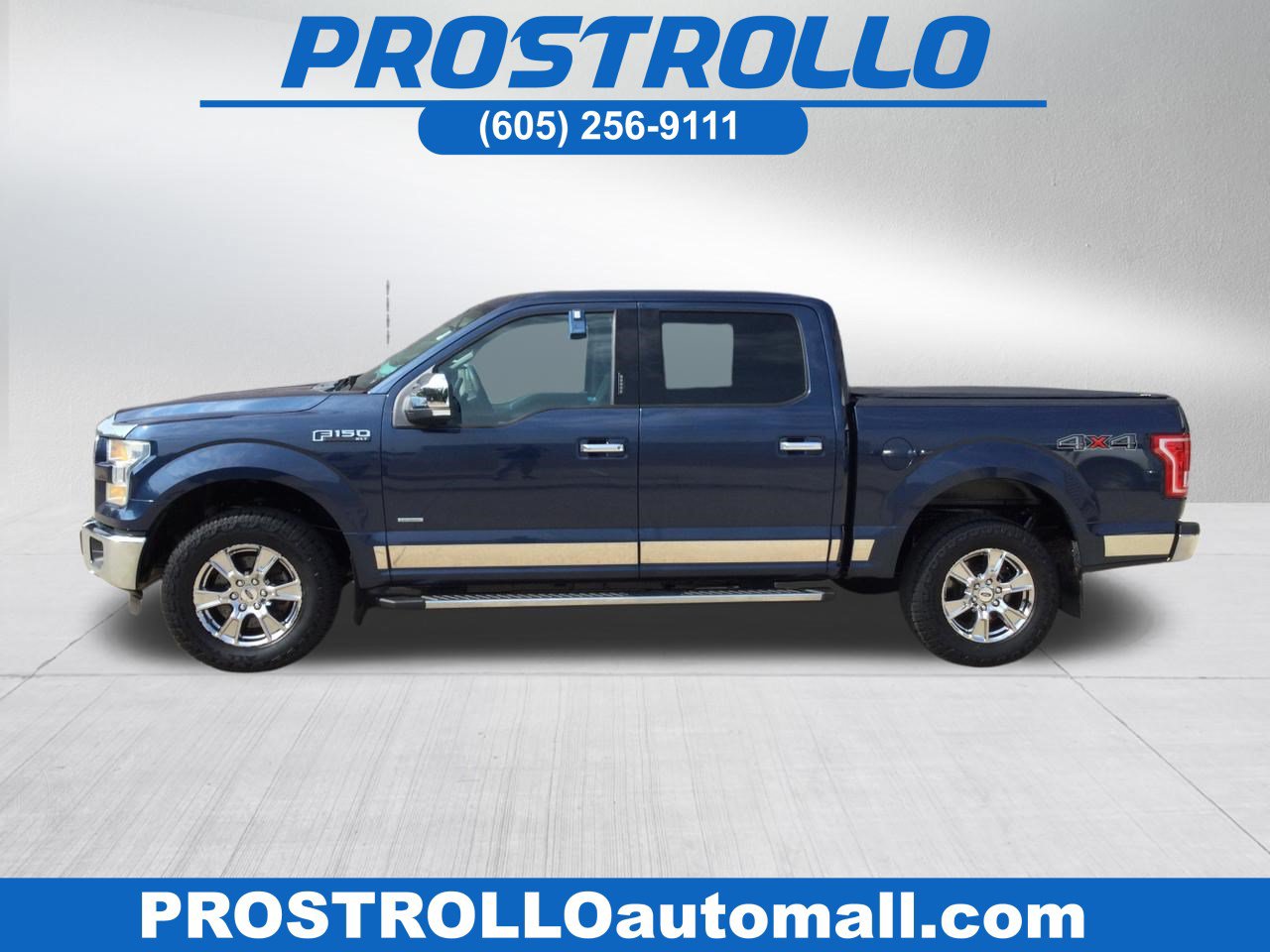 Used 2015 Ford F150 XLT w/ Equipment Group 301A Mid