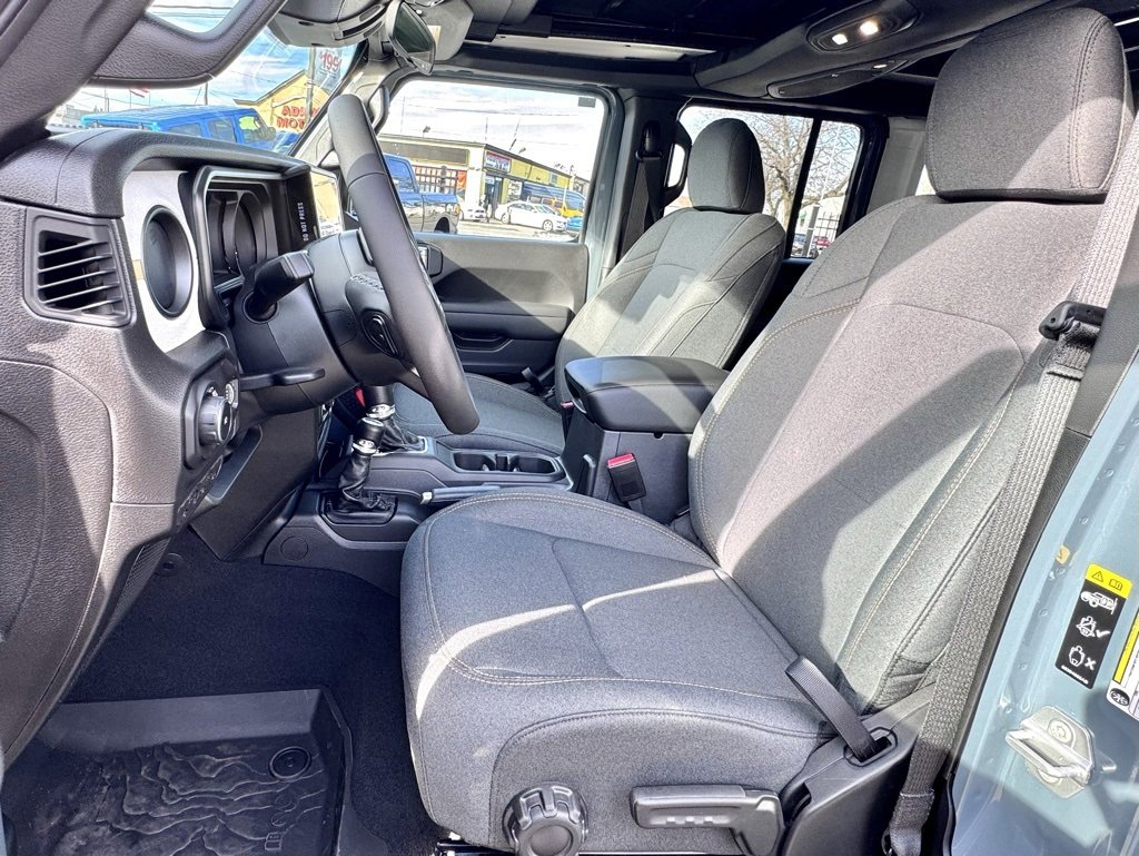 New 2026 Jeep Wrangler Sport S image 15