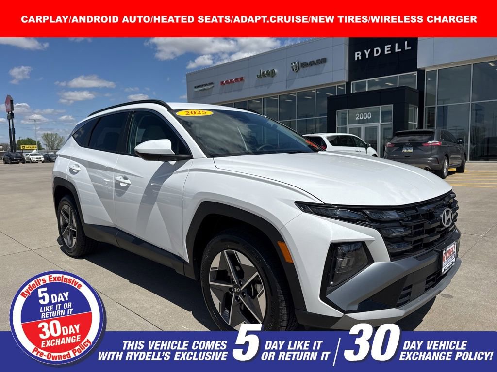 Used 2025 Hyundai Tucson SEL AWD/4WD image 1