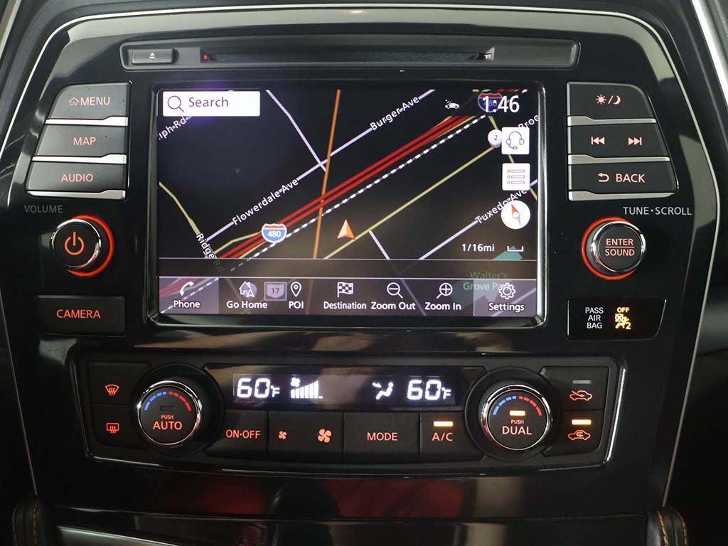 Used 2023 Nissan Maxima SR w/ Sport Mat Group FWD image 46