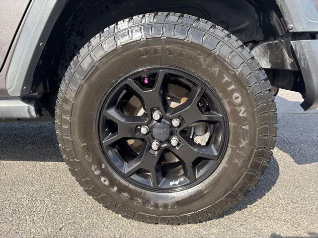 Used 2020 Jeep Wrangler Unlimited Sport image 6
