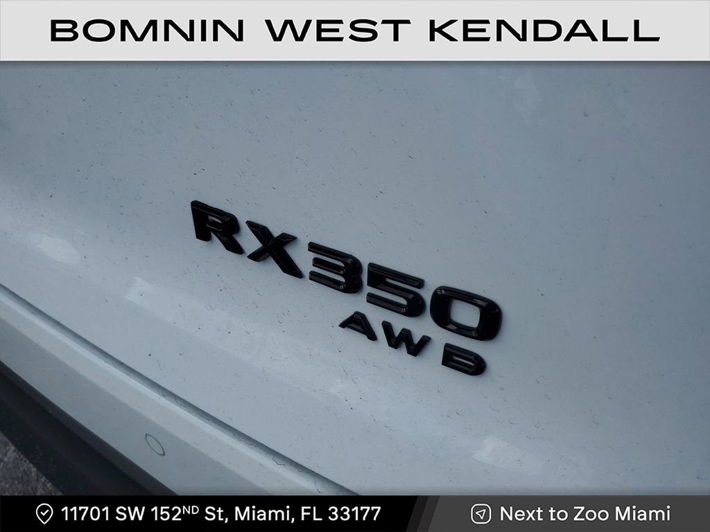 Used 2025 Lexus RX 350 AWD image 10