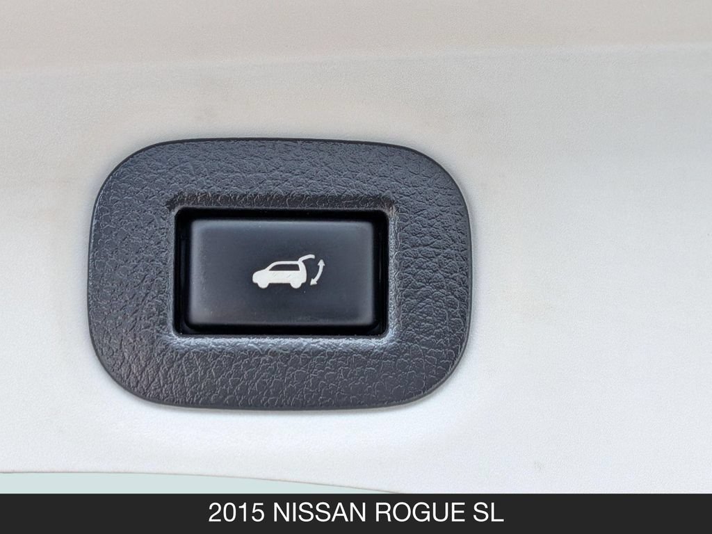 Used 2015 Nissan Rogue SL w/ SL Premium Package FWD image 26