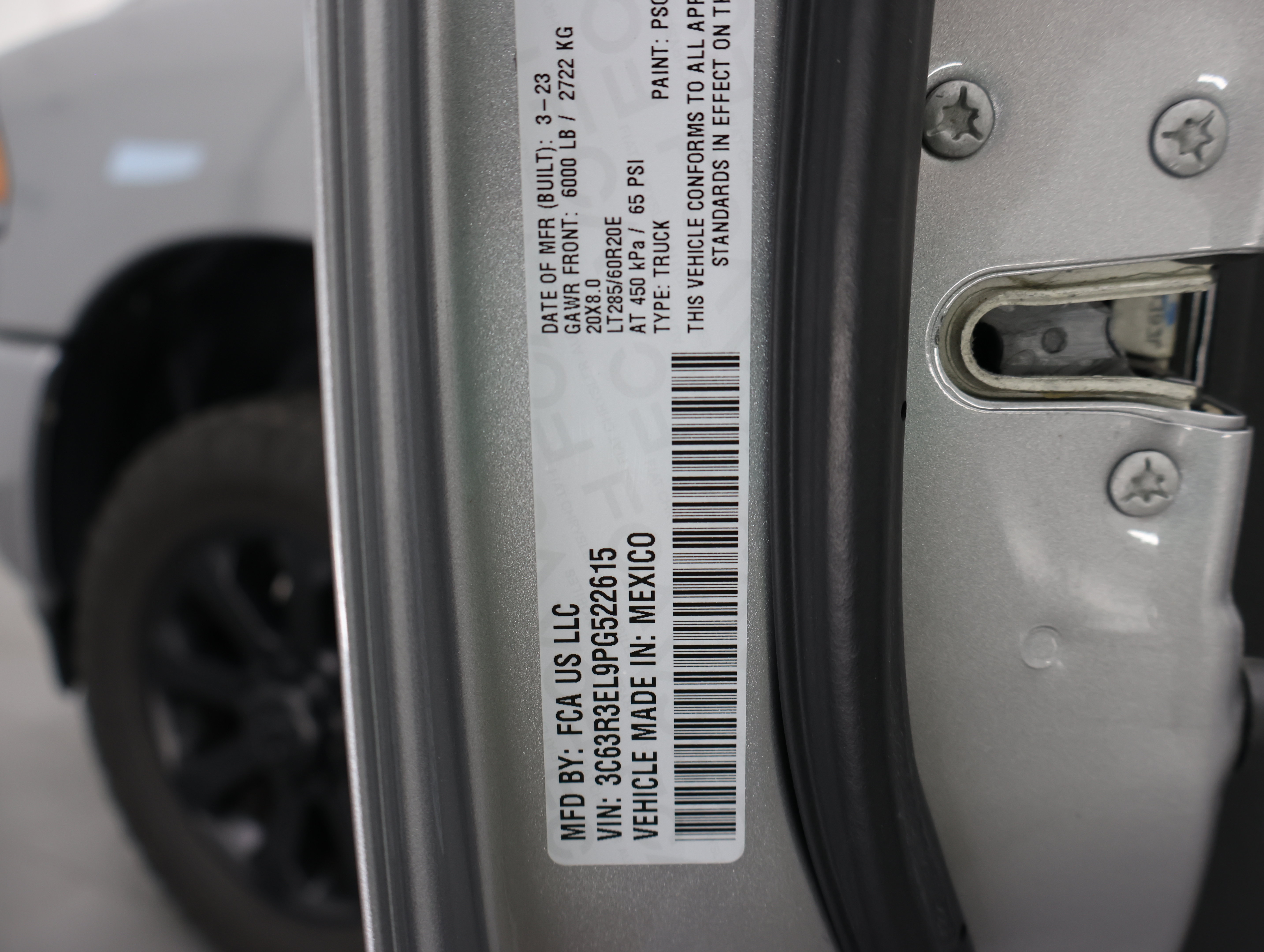 Used 2023 RAM 3500 Laramie AWD/4WD image 76