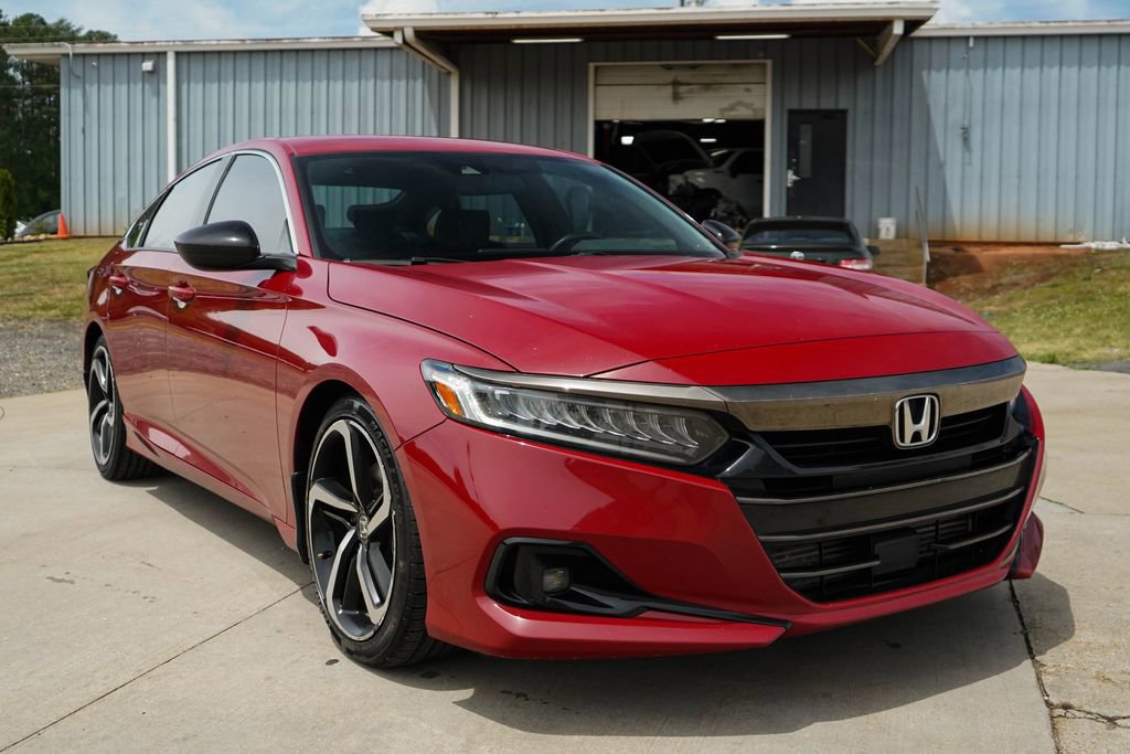Used 2021 Honda Accord Sport image 35