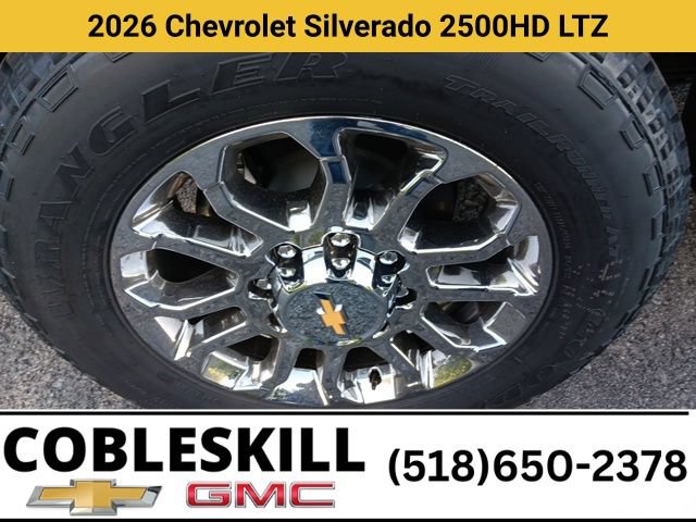 New 2026 Chevrolet Silverado 2500 LTZ w/ LTZ Plus Package AWD/4WD image 13