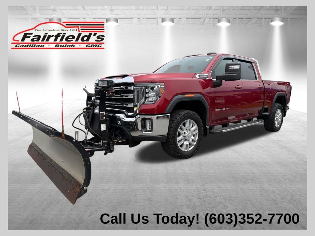 Used 2020 GMC Sierra 3500 SLE w/ SLE Value Package AWD/4WD image 1