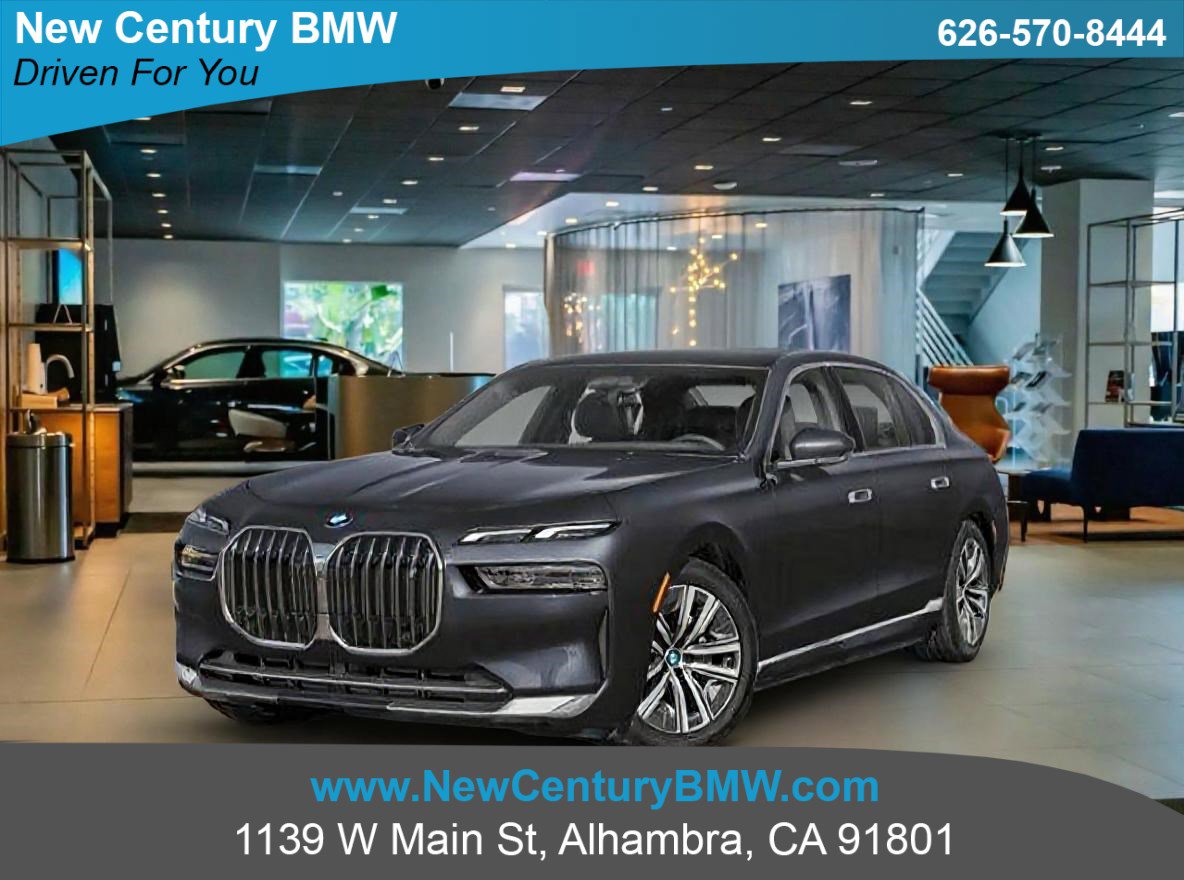 New 2026 BMW i7 eDrive50