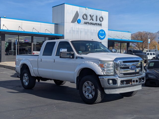 Used 2014 Ford F250 Lariat w/ Lariat Ultimate Package