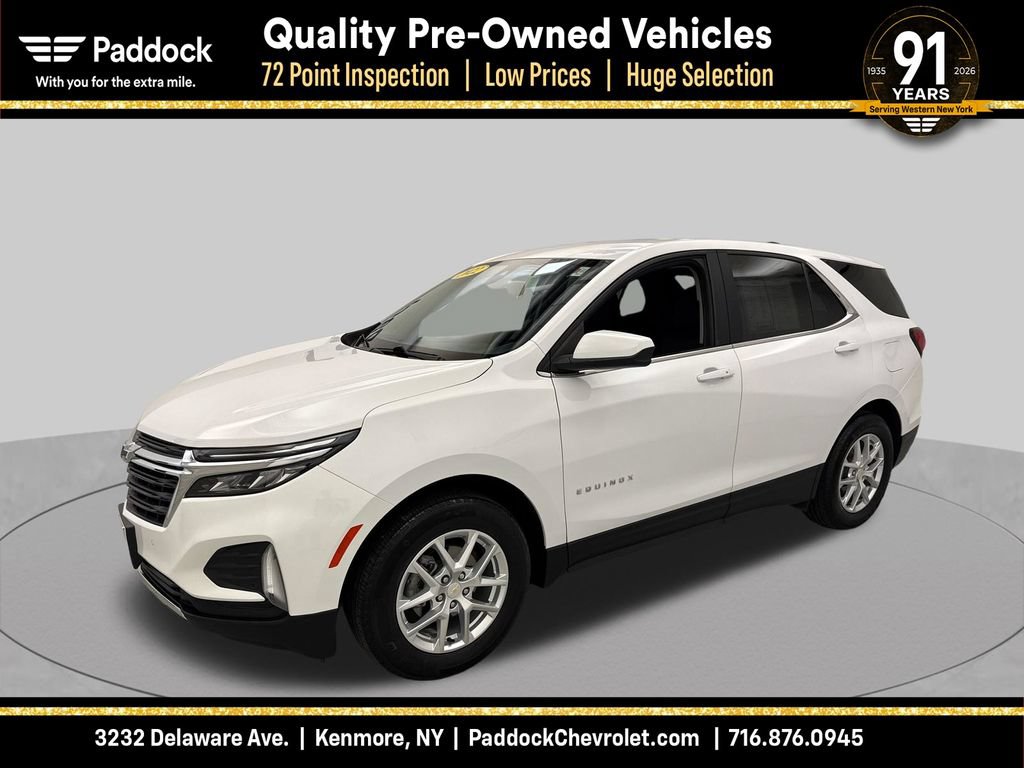 Used 2022 Chevrolet Equinox LT