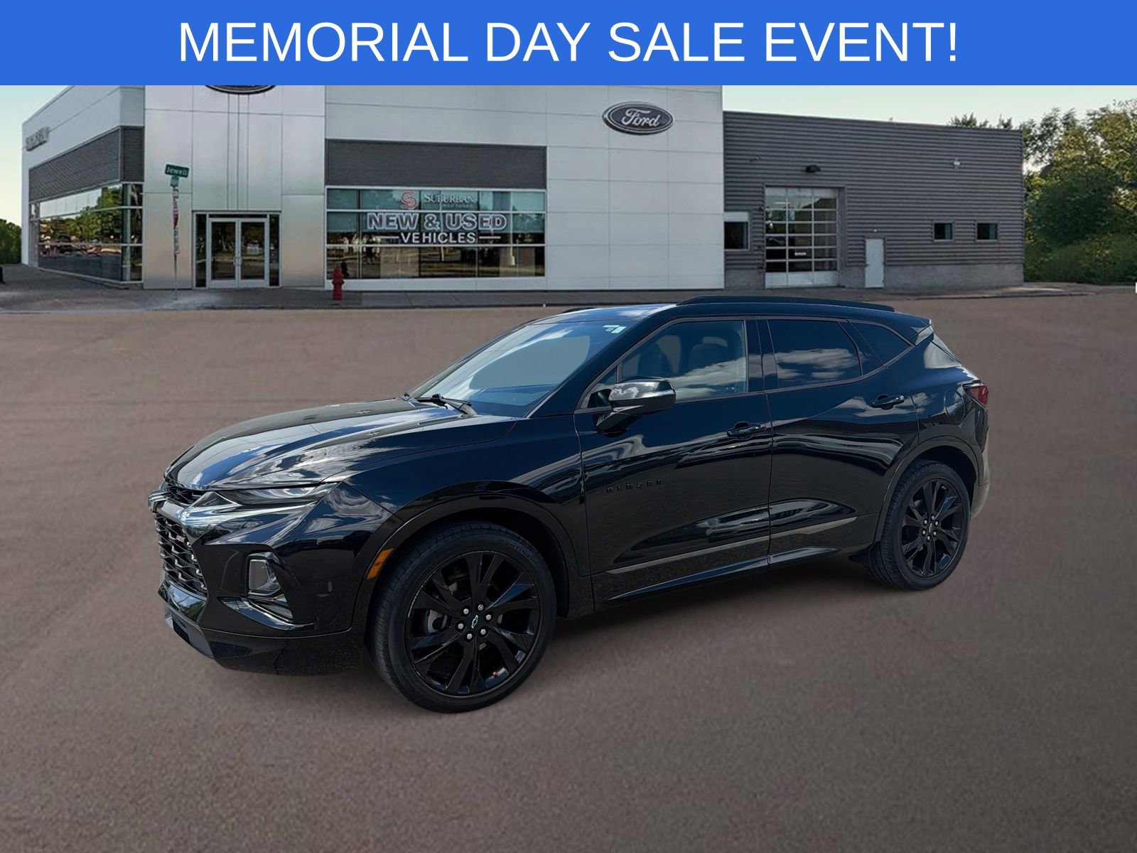 Used 2019 Chevrolet Blazer RS w/ Sun and Wheels Package AWD/4WD 360° Tour