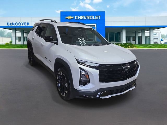 Used 2025 Chevrolet Equinox RS w/ Safety and Technology Package AWD/4WD image 7