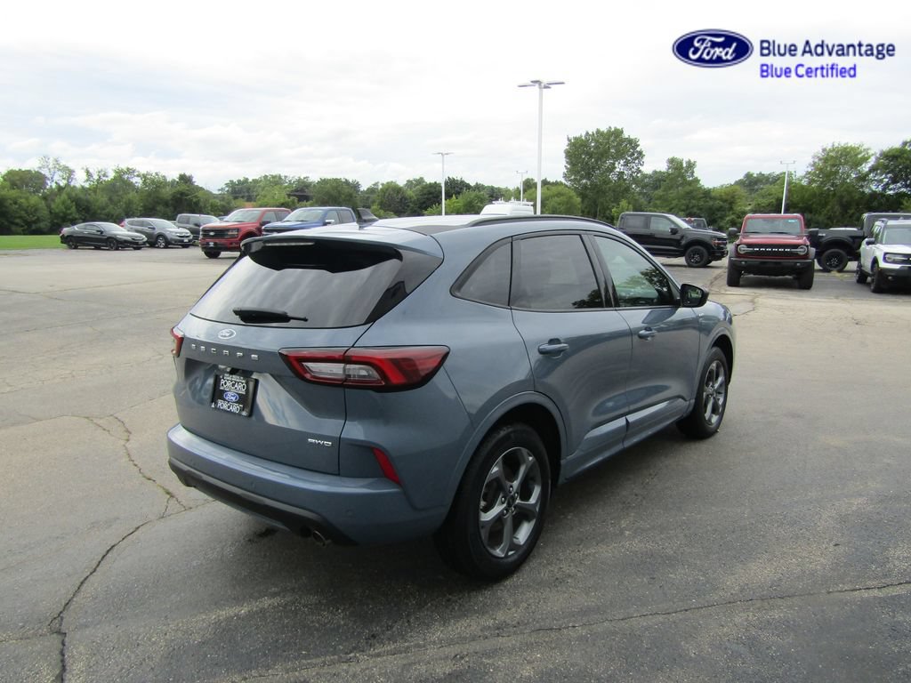 Certified 2024 Ford Escape ST-Line w/ Tech Pack #1 AWD/4WD image 8