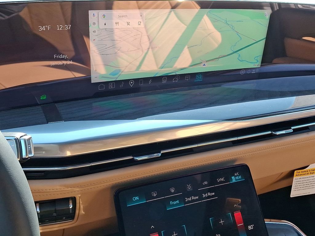 New 2025 Cadillac Escalade IQ Sport 2 w/ LPO, ONYX Package image 13