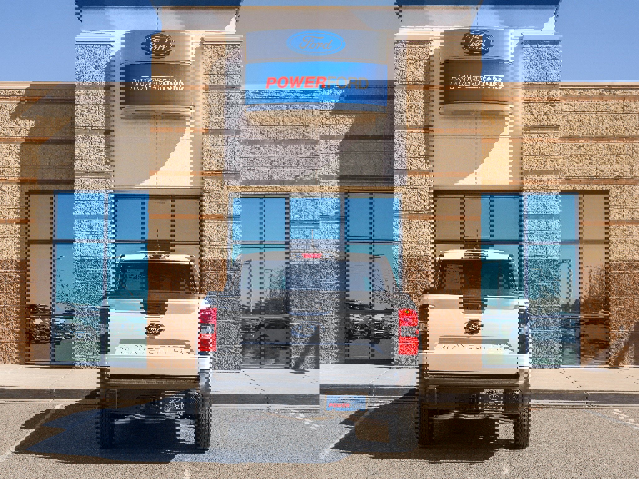 New 2026 Ford Maverick XLT image 7