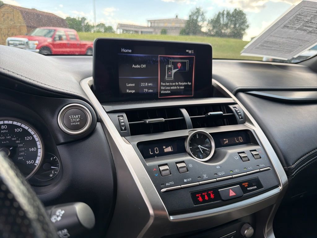 Used 2021 Lexus NX 300 F Sport w/ Accessory Package 2 FWD image 17