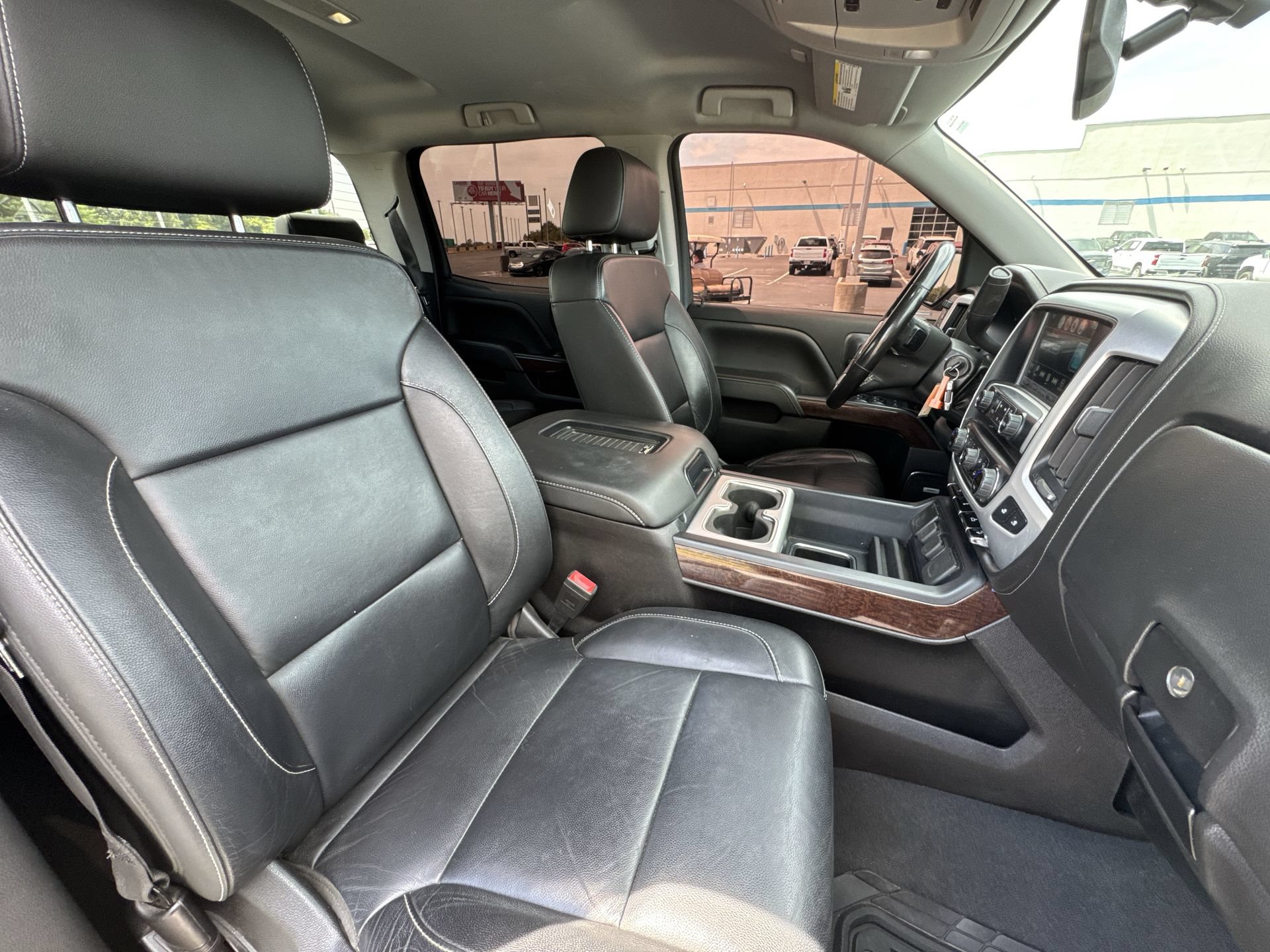 Used 2018 GMC Sierra 1500 SLT w/ SLT Premium Package AWD/4WD image 23