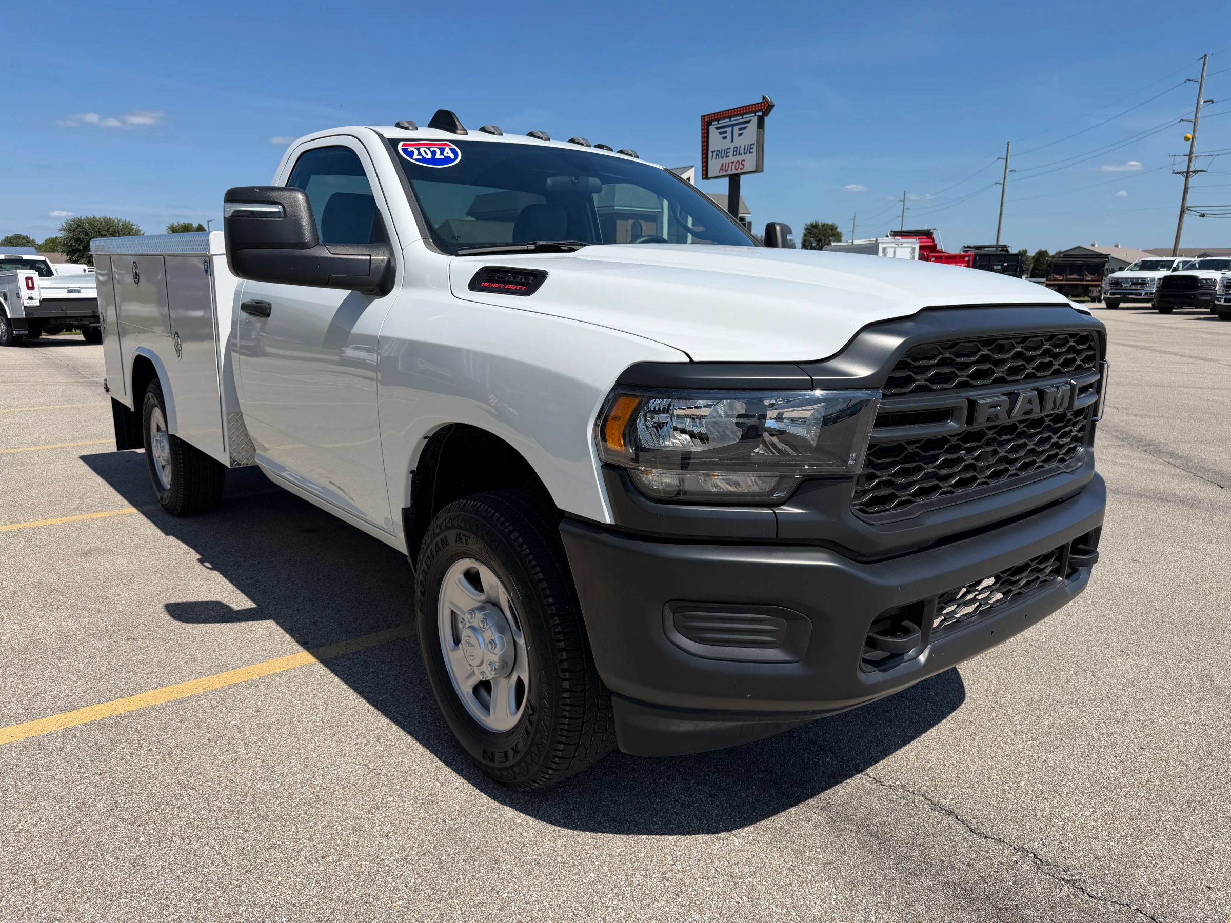 Used 2024 RAM 3500 Tradesman AWD/4WD image 13