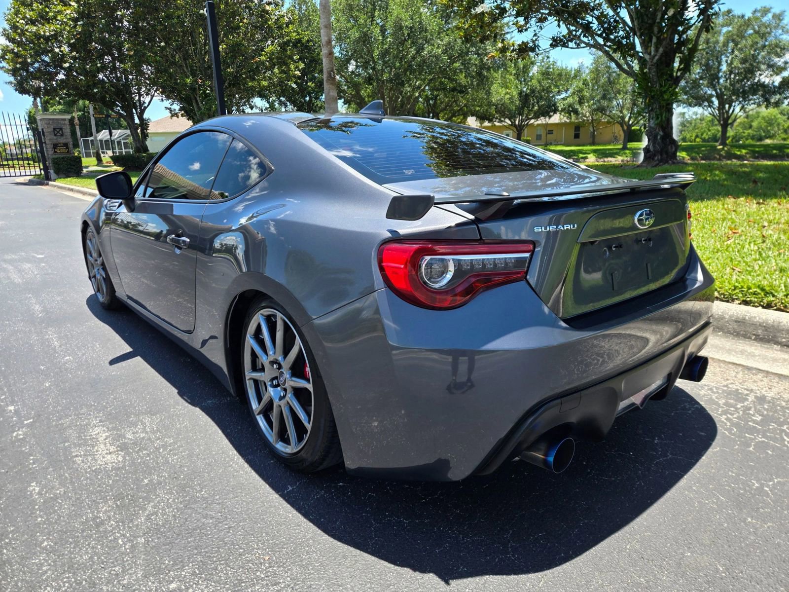 Used 2020 Subaru BRZ Limited w/ Performance Package RWD image 7