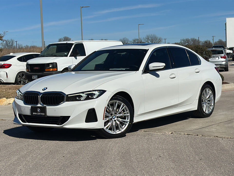 Certified 2024 BMW 330i Sedan w/ Convenience Package image 1