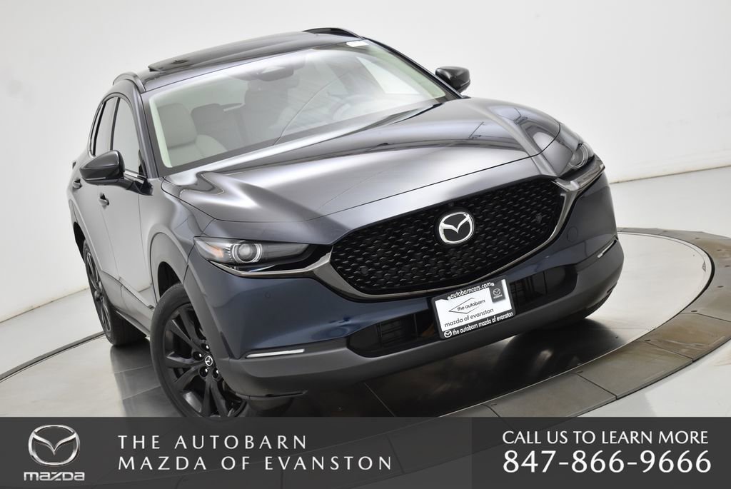 Used 2025 MAZDA CX-30 2.5 Turbo w/ Premium Plus Pkg image 2