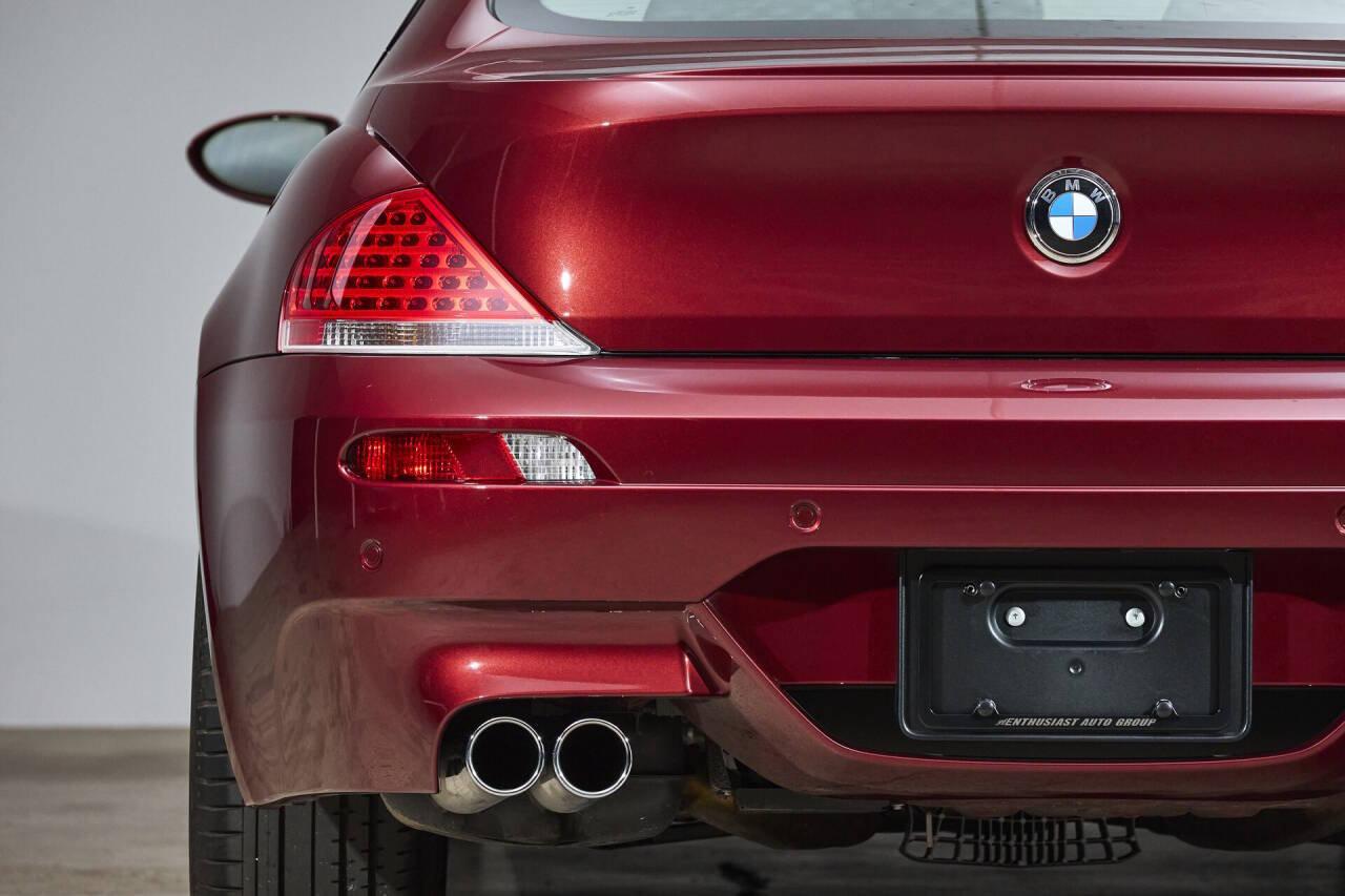 Used 2006 BMW M6 Coupe RWD image 22