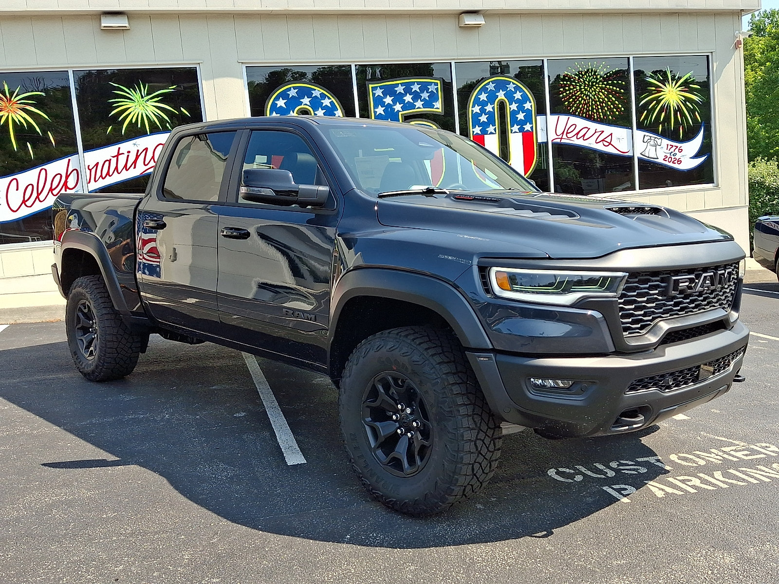 New 2026 RAM 1500 RHO w/ RHO Level 1 Equipment Group AWD/4WD image 2