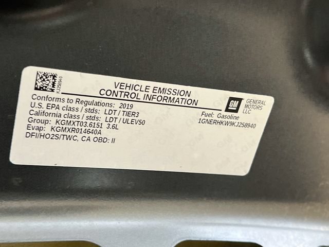 Used 2019 Chevrolet Traverse LT w/ LPO, Blackout Package FWD image 31