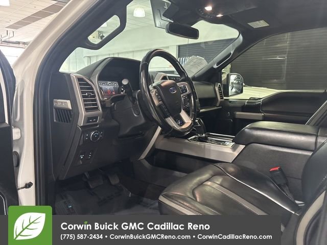 Used 2018 Ford F150 Platinum w/ Technology Package image 16